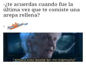 Ahora esta solo en mi memoria