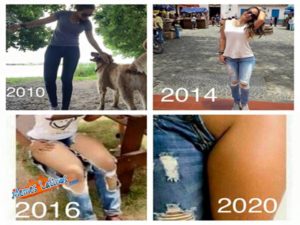 Evolucion jeans